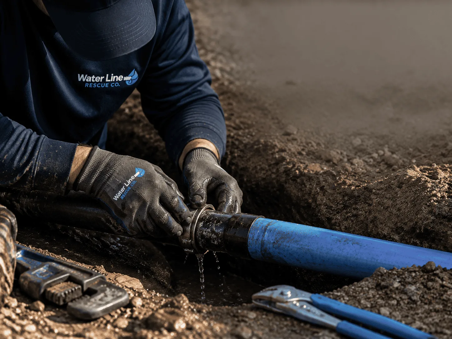 Why choose Water Line Repair in Andover, NJ